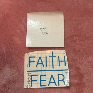 Vinyl decal